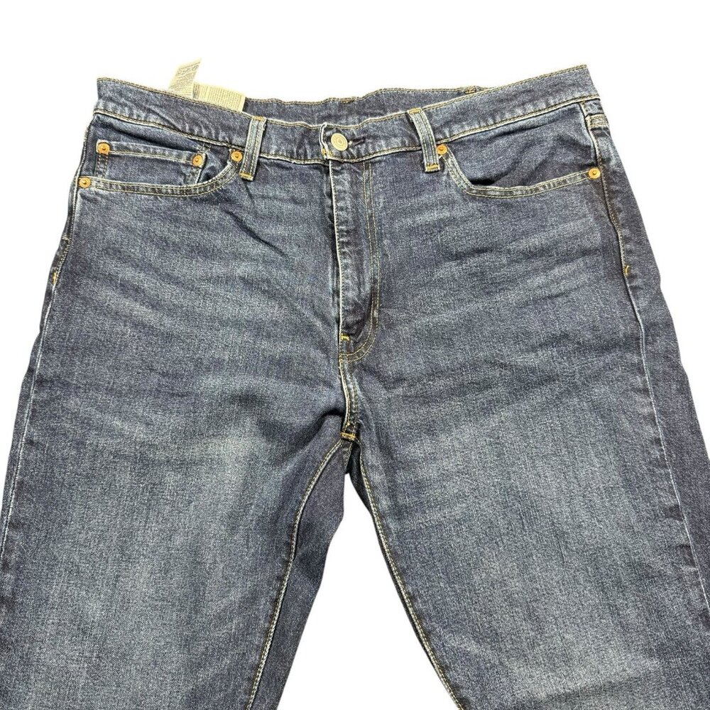Levi’s Lot 511 Mens 38x30 Big E Premium Stretch Denim Jeans Regular Straight - Picture 2 of 9